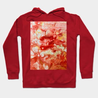 Cotton candy pouring Hoodie